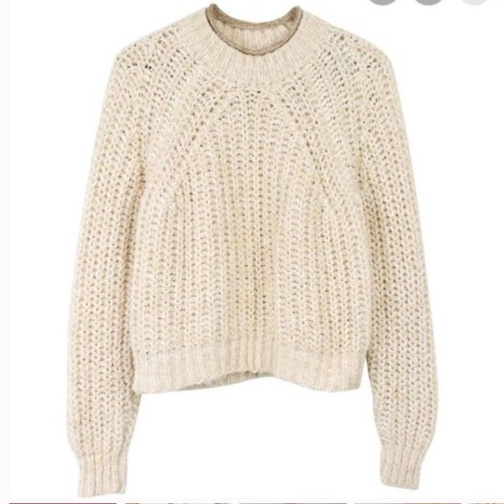 Aritzia Wilfred Confetti Sweater - Brand New
